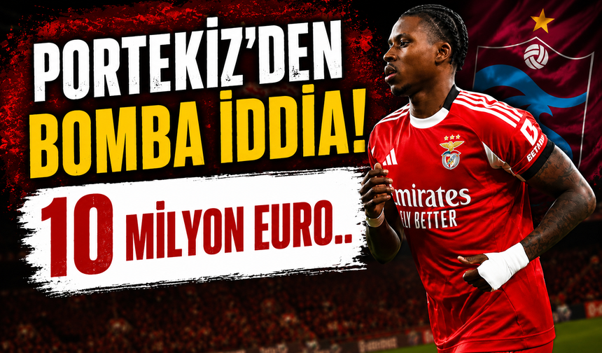 Portekiz'den bomba iddia! 10 milyon Euro...