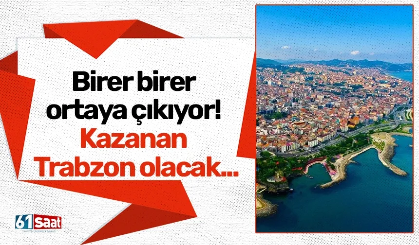 Birer birer ortaya çıkıyor! Kazanan Trabzon olacak...