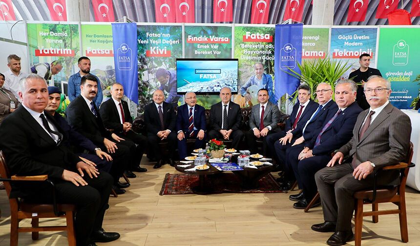 2. Karadeniz Ordu Tarım, Hayvancılık ve Fındık Fuarı açıldı