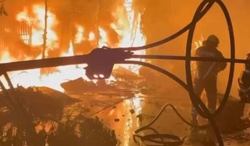 Rusya Ukrayna'da gaz üretim tesislerini vurdu: 5 ölü