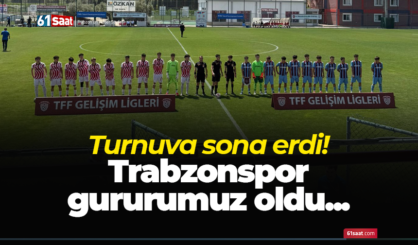 Trabzonspor Samsunspor'u mağlup etti! Turnuvayı üçüncü tamamladı