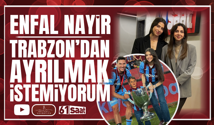 Melisalı Sohbetler'in konuğu Umut Nayir'in eşi Enfal Nayir