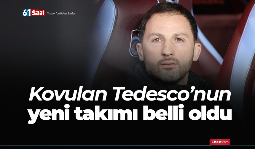 Kovulan Tedesco'nun yeni adresi belli oldu!