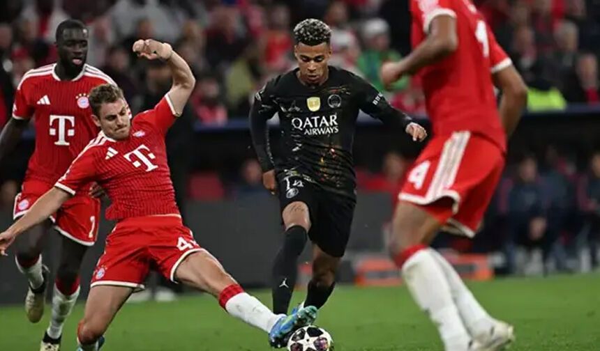 PSG, Bayern Münih'i Eleyerek Arsenal'in Rakibi Oldu!