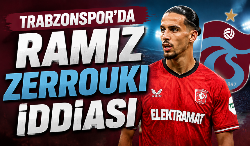 Trabzonspor'da Ramiz Zerrouki'si İddiası