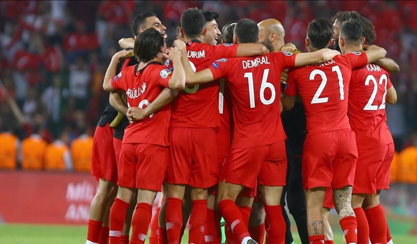 A Milli Futbol Takımı hazırlık maçında Kuzey Makedonya'yı konuk edecek