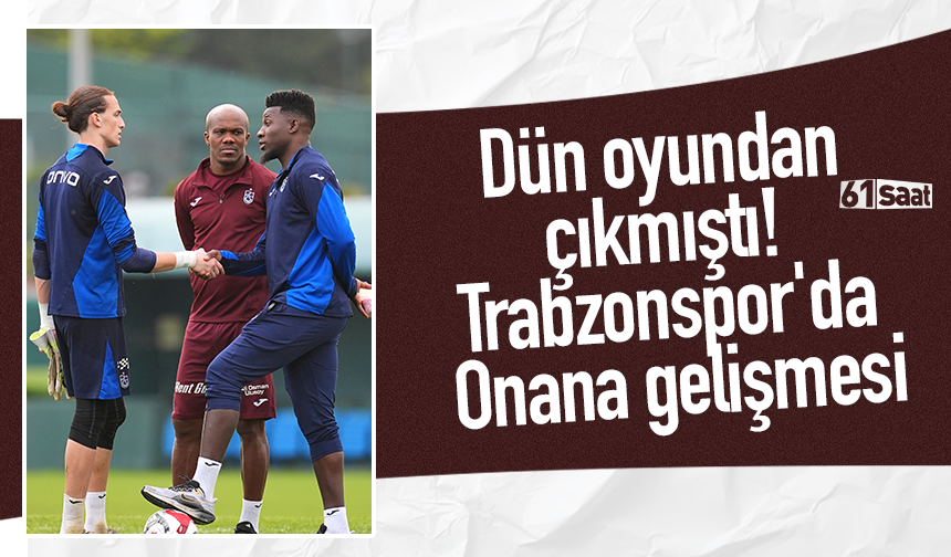 Trabzonspor'da hazırlıklar hemen başladı!