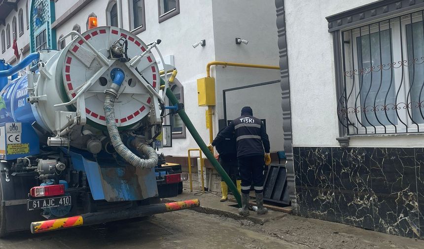 Trabzon Büyükşehir’den Havza’ya yardım eli