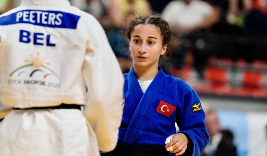 Genç judocu bir ayda 3 Avrupa kupasında birinci oldu