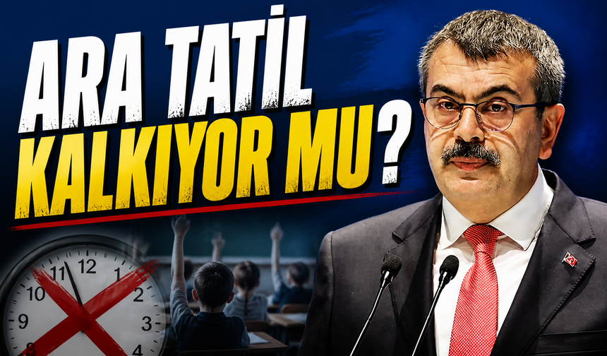 Ara tatil kalkıyor mu?