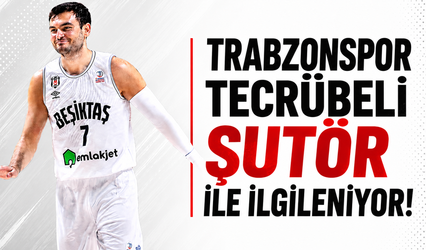Trabzonspor tecrübeli şutör ile ilgileniyor!