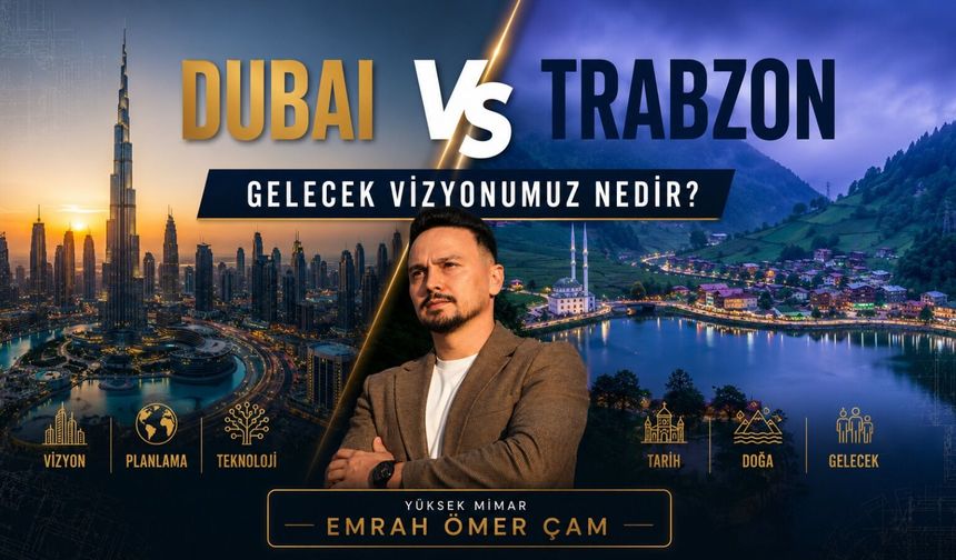 Dubai Vs Trabzon – “Gelecek Vizyonumuz Nedir“