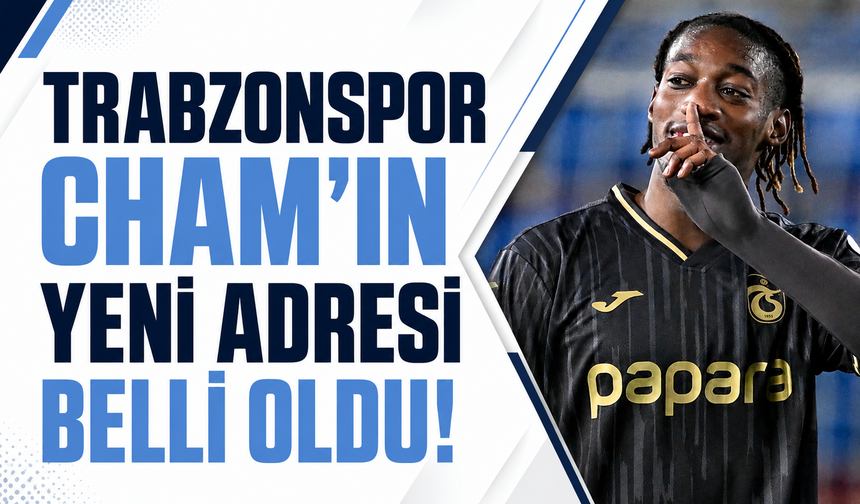 Trabzonspor’da Muhammed Cham ayrılığı! Yeni adresi belli oldu