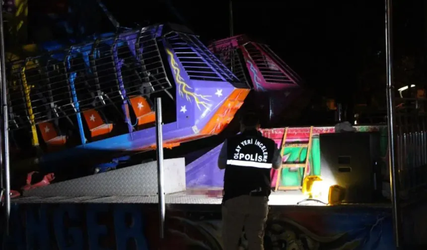 Lunaparkta korkunç kaza: 20 yaşındaki genç hayatını kaybetti