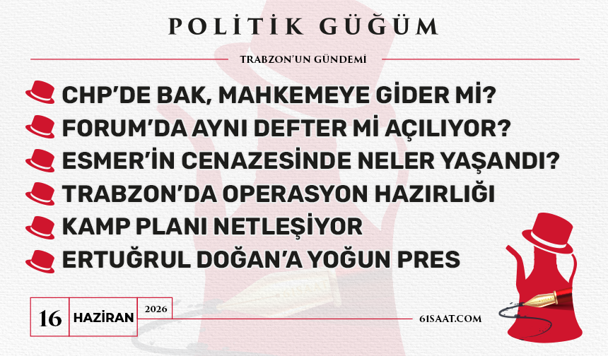 Politik Güğüm - 16 Haziran 2026