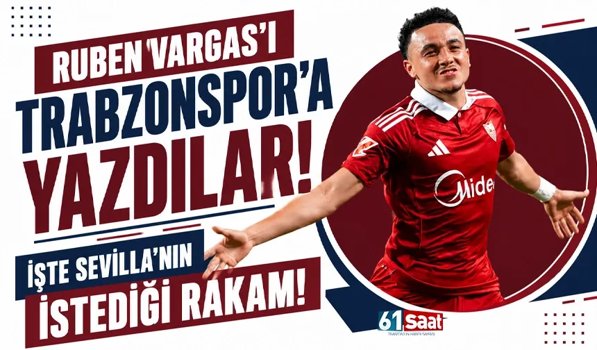Ruben Vargas'ı Trabzonspor'a yazdılar... İşte Sevilla'nın istediği rakam