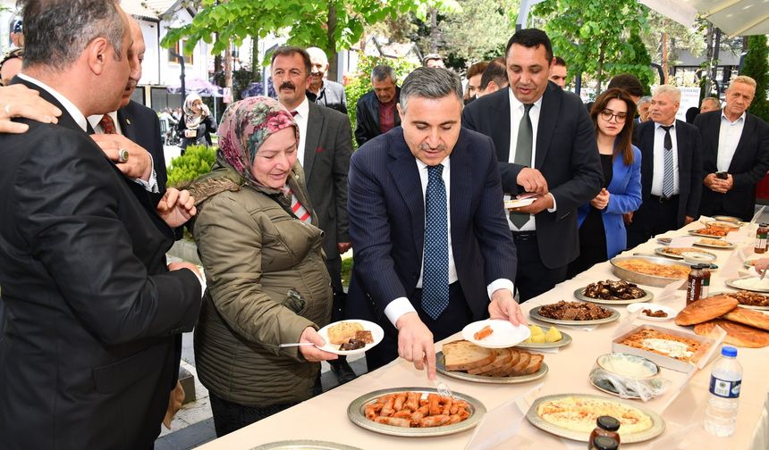 Gümüşhane’de Türk Mutfağı Haftası etkinlikleri