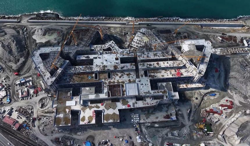 Rize Şehir Hastanesi sağlık turizmiyle de ön plana çıkacak