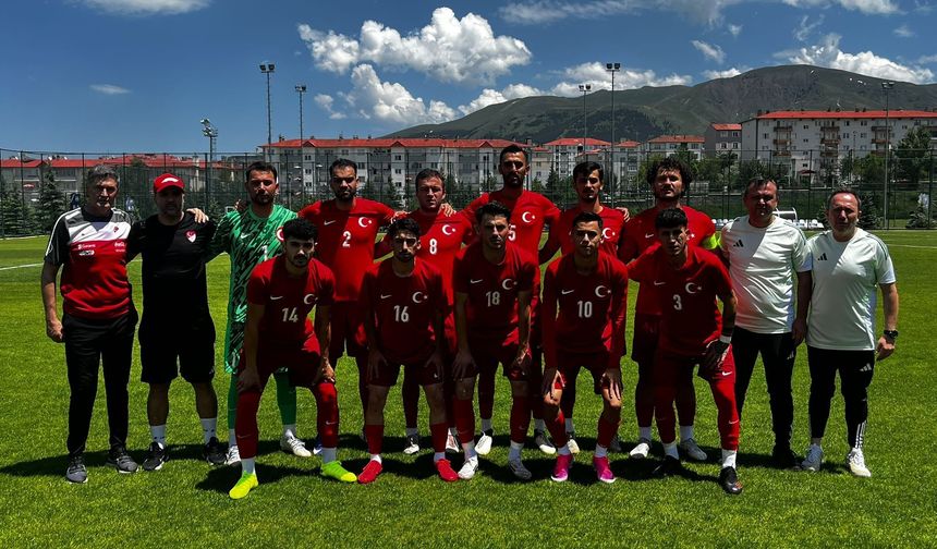 UEFA Regions' Cup Bölge Karmaları Türkiye Birinciliği Erzurum'da başladı