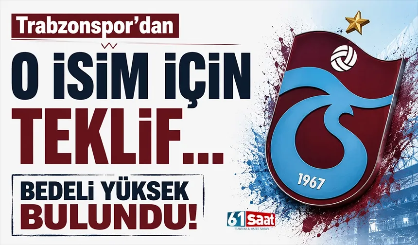 Trabzonspor?un yıldız ismi Paul Onuachu açıkladı! 