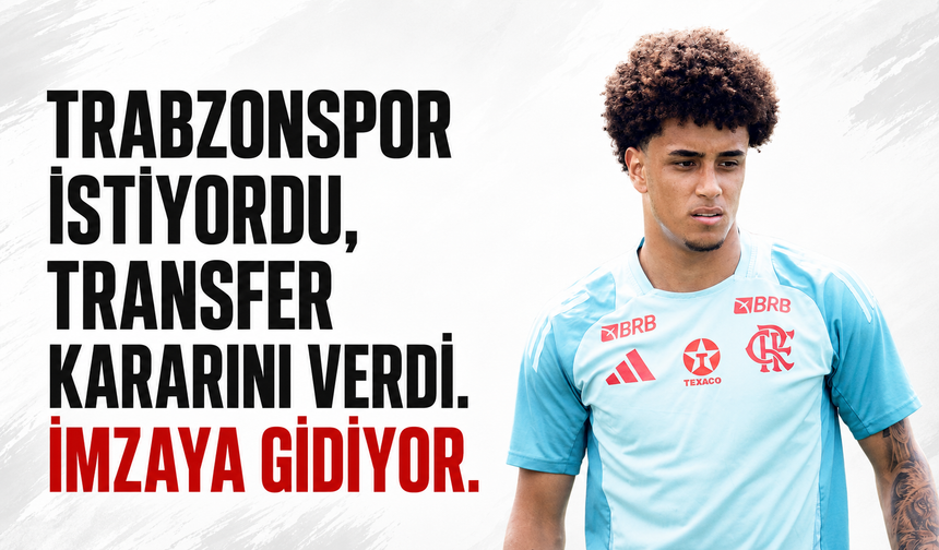 Trabzonspor peşindeydi! Brezilyalı genç yetenek kararını verdi