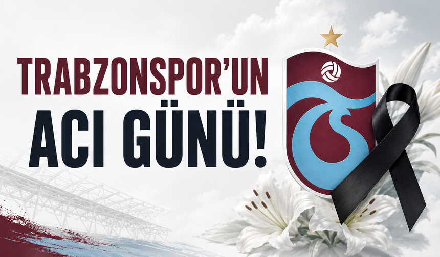 Trabzonspor'un acı günü!