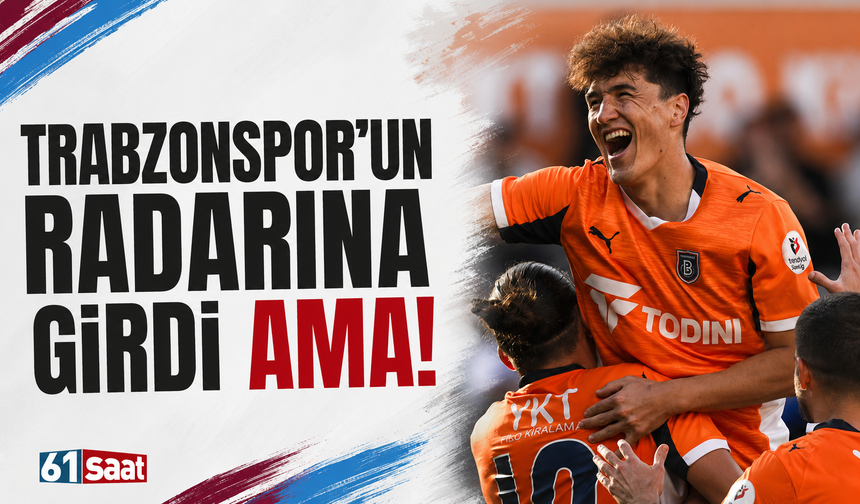 Süper Lig'in yıldızı Trabzonspor'un radarına girdi ama...