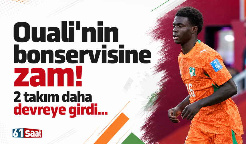 Trabzonspor’da Oulai için rekor beklenti! 2 kulüp temasa geçti