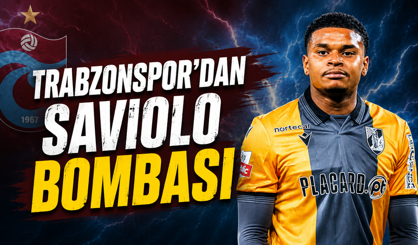 Trabzonspor'dan Saviolo bombası!