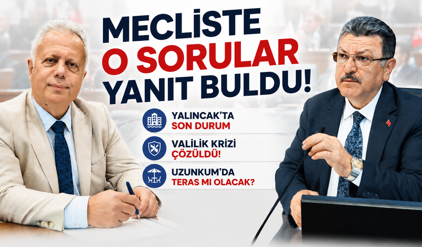 Yalıncak'ta son durum, valilik krizi çözüldü! Uzunkum'da teras mı olacak?