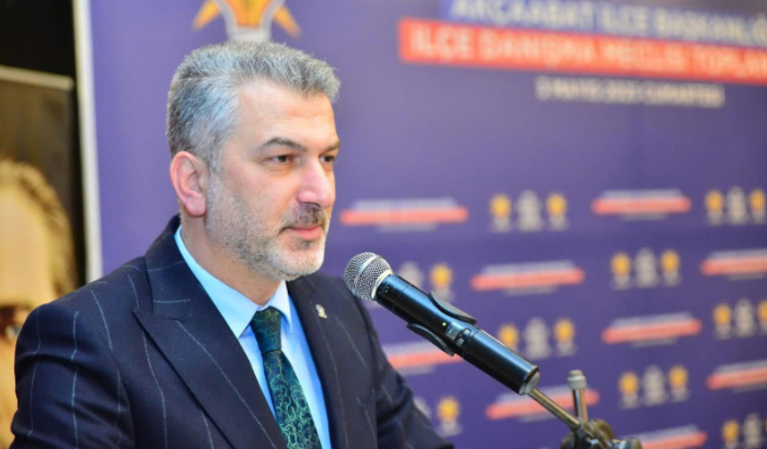 AK Parti İl Başkanı Sezgin Mumcu Loğoğlu'nun acısını paylaştı