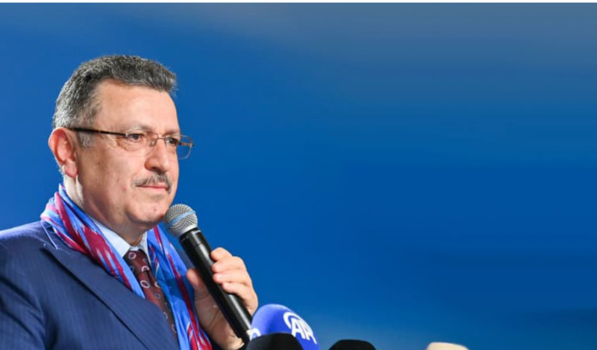 Trabzon Büyükşehir Belediye Başkanı Ahmet Metin Genç Loğoğlu'nun acısını paylaştı