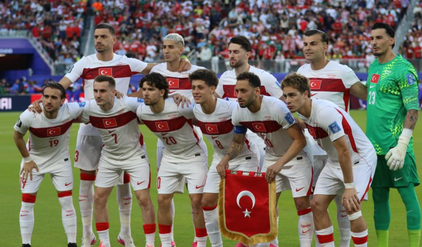 A Milli Futbol Takımı, 2026 FIFA Dünya Kupası'nda ABD ile karşılaşacak
