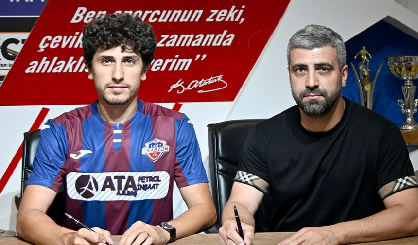 KCT 1461 Trabzon FK Mehmet Zahit Çınar ile sözleşme imzaladı