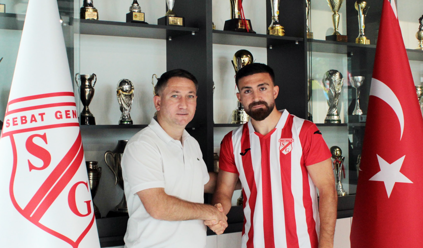 Sebat Spor’dan orta sahaya takviye