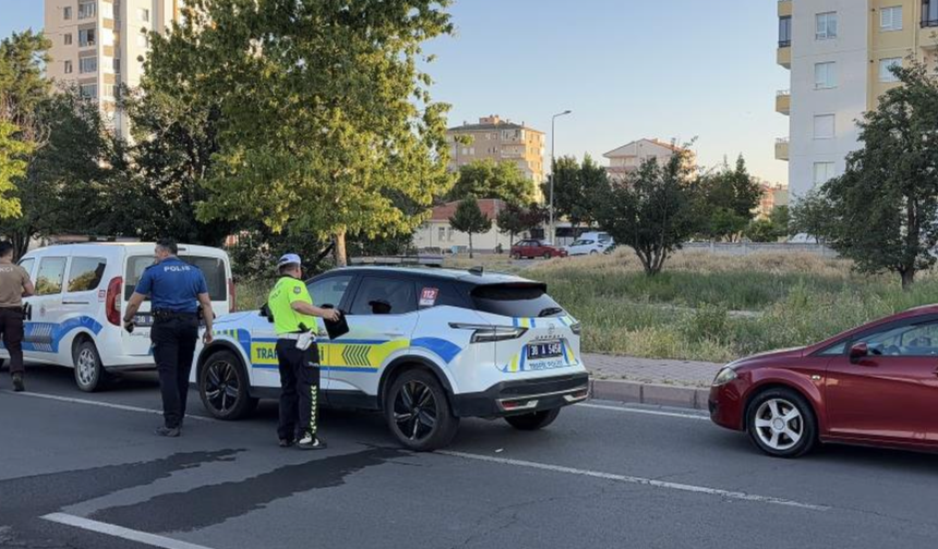 Şüphe üzerine durdurulan sürücü 1.06 promil alkollü çıktı