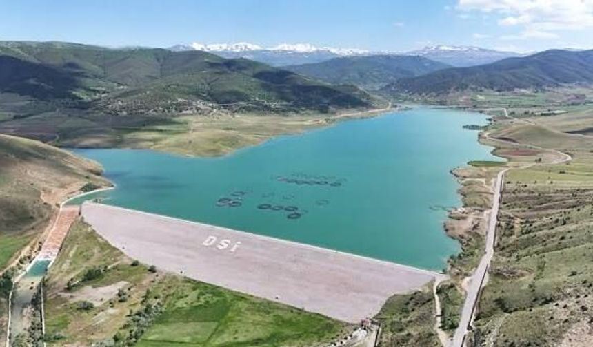Kelkit'te Sadak Barajı sayesinde ekili alanlar yüzde 77 arttı