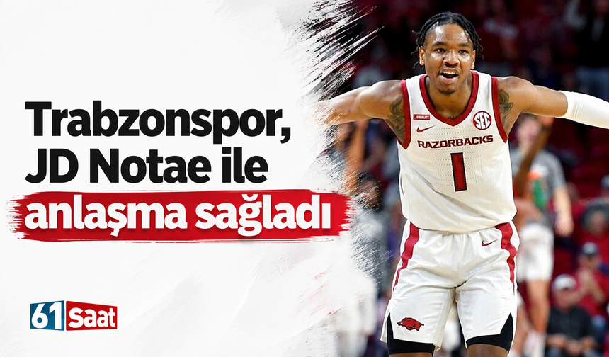 Trabzonspor, JD Notae ile anlaşma sağladı