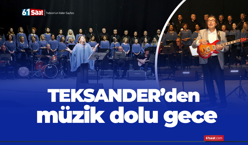TEKSANDER’den müzik dolu gece