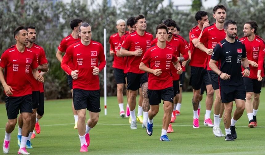 A Milli Futbol Takımı, Miami'deki ilk antrenmanını yaptı