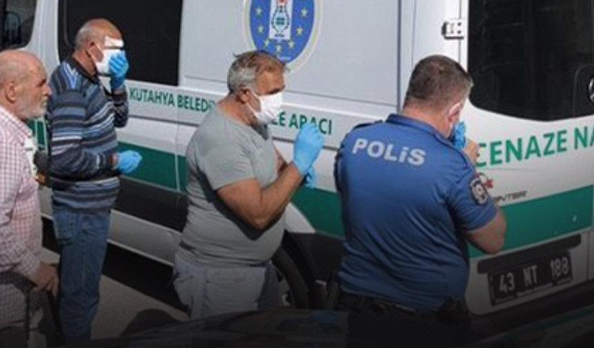 Günlerce cesetle birlikte yaşadı