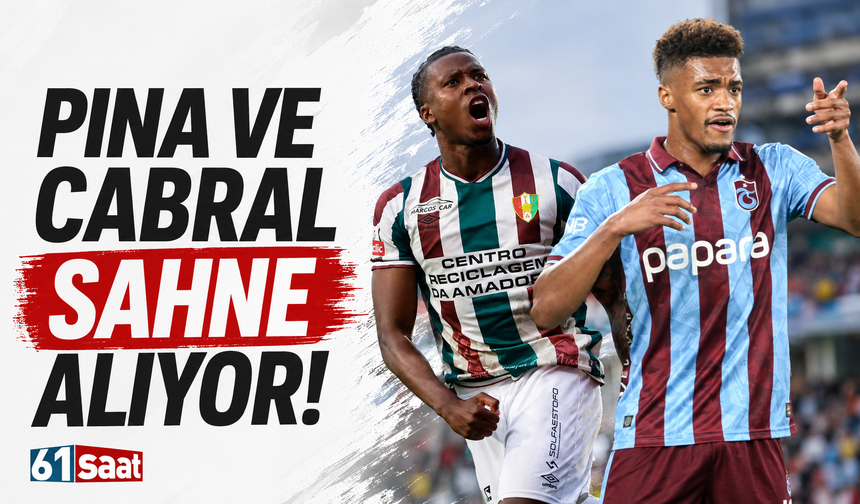 Pina ve Cabral sahne alıyor!