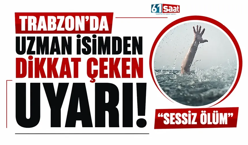 Trabzon'da uzman isimden dikkat çeken uyarı!  "Sessiz ölüm"