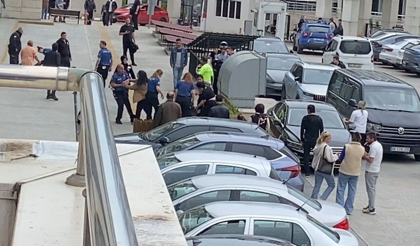 Samsun Adliyesi’nde kavga