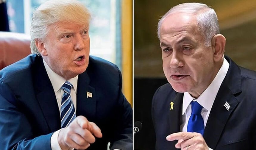 Axios: "Trump, telefonda Netanyahu’ya sinirlenerek ‘kahrolası deli’ dedi"