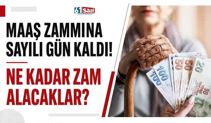 Maaş zammına sayılı gün kaldı! Ne kadar zam alacaklar?