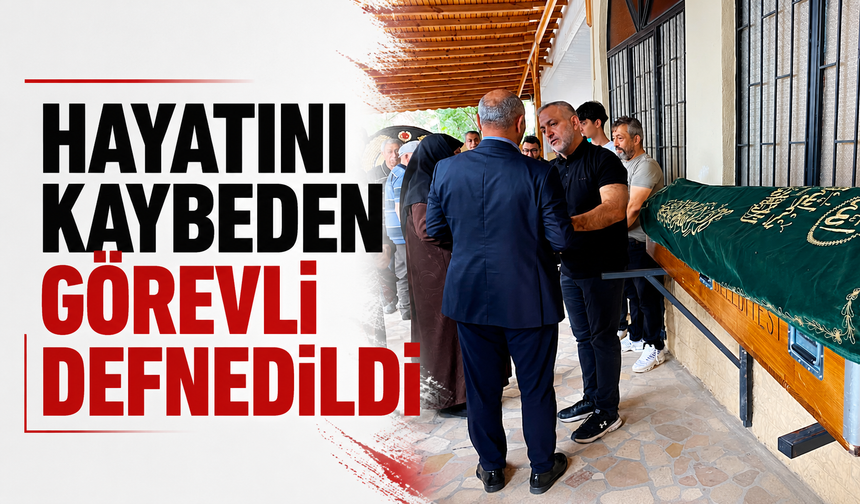 Karadeniz’deki gemi saldırısında hayatını kaybeden görevli Kocaeli’de defnedildi