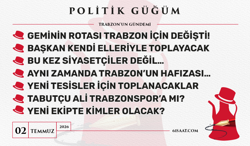 Politik Güğüm - 2 Temmuz 2026
