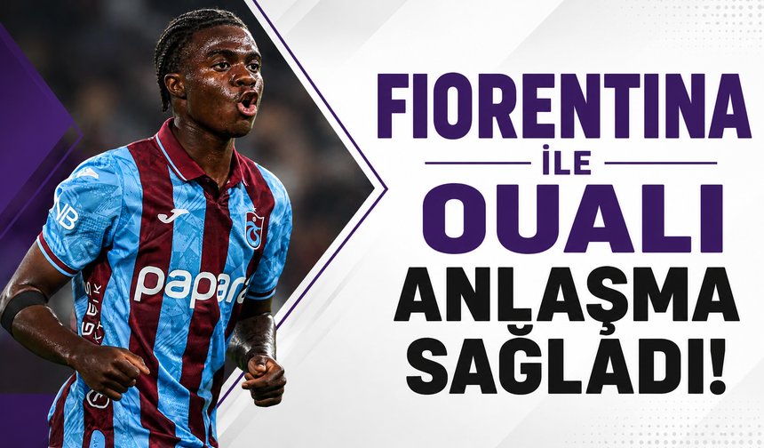 Fiorentina ile Oulai anlaşma sağladı!