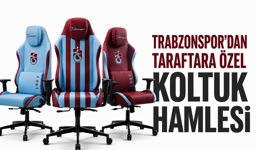 Trabzonspor'dan taraftara özel koltuk hamlesi!